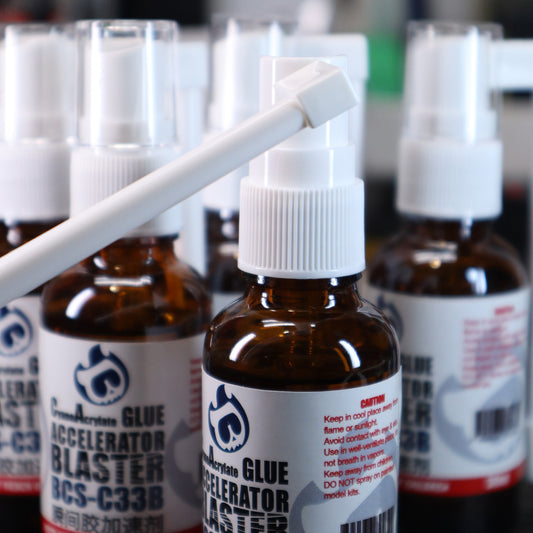 Super Glue Accelerator Blaster / Becky Customizer BCS-C33B (30ml)