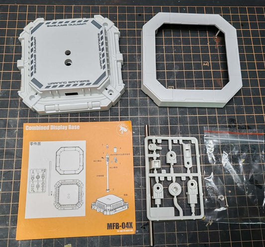Anubis combined Display Base MFB-04x