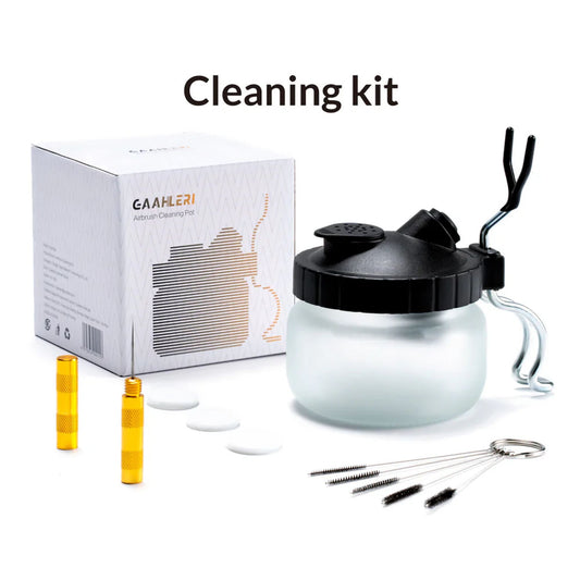 Gaahleri Airbrush Cleaning Pot