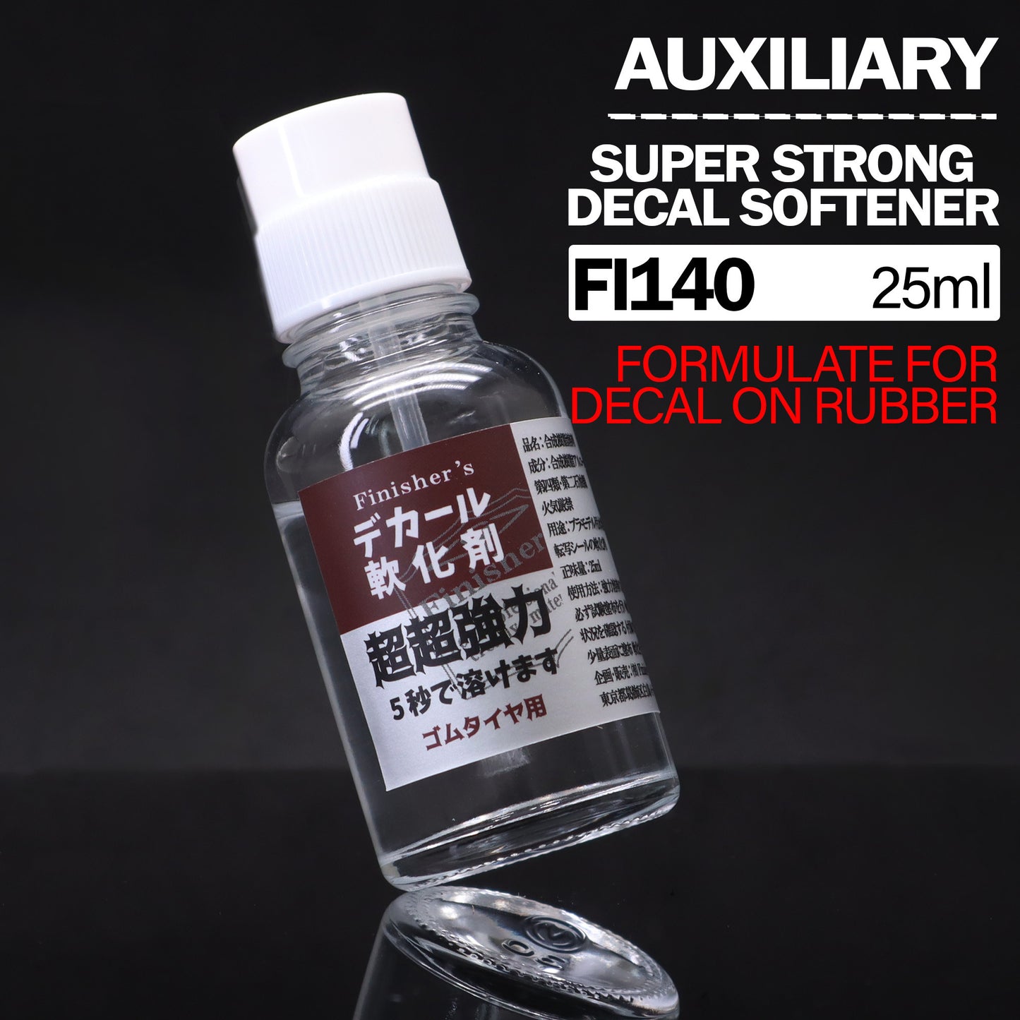 Finisher's FI140 Super Strong Decal Softener