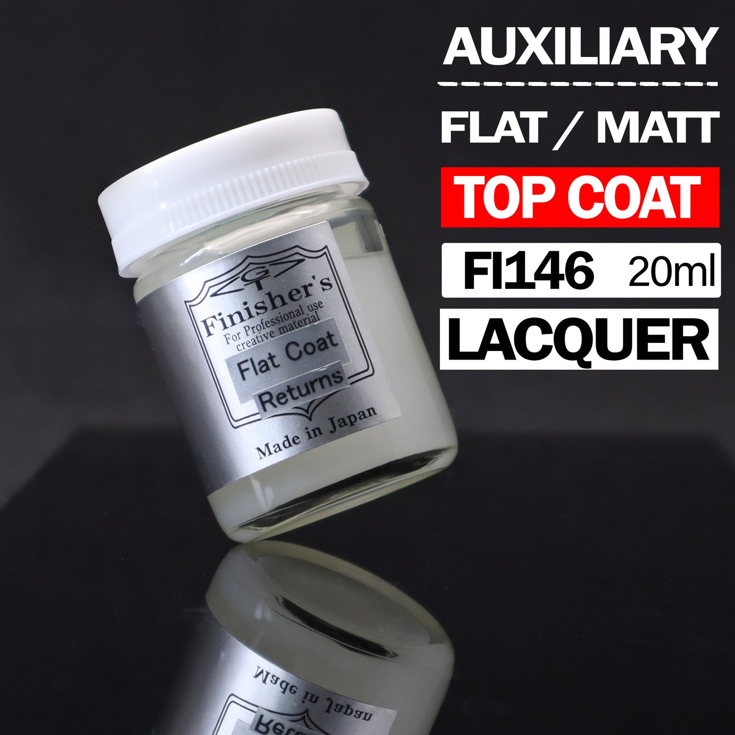 Finisher's FI146 Flat Coat Returns (lacquer 20ml)