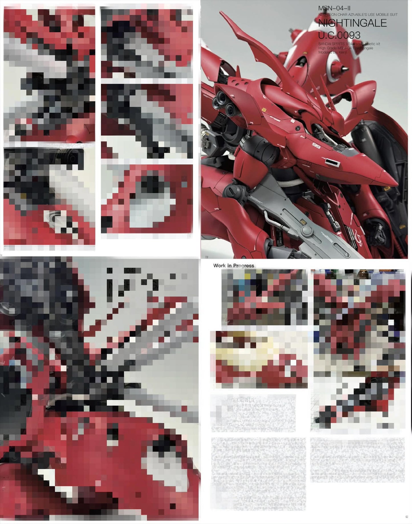 <PRE-ORDER> Mr Modeler MASTERPIECE Gunpla modeling book
