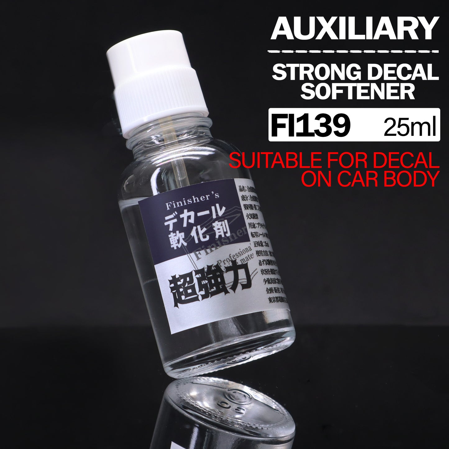 Finisher's FI139 Strong Decal Softener