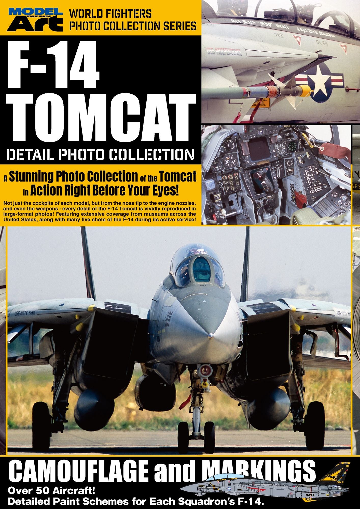 Model Art F-14 Tomcat Detail Photo Collection