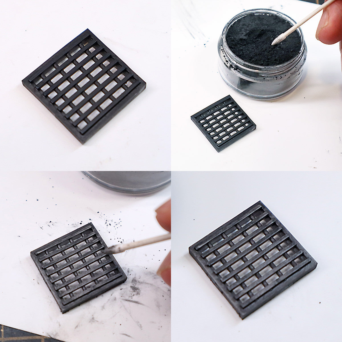 Becky Customizer Worn Metal effect (BCS-C66C) Metallic powder