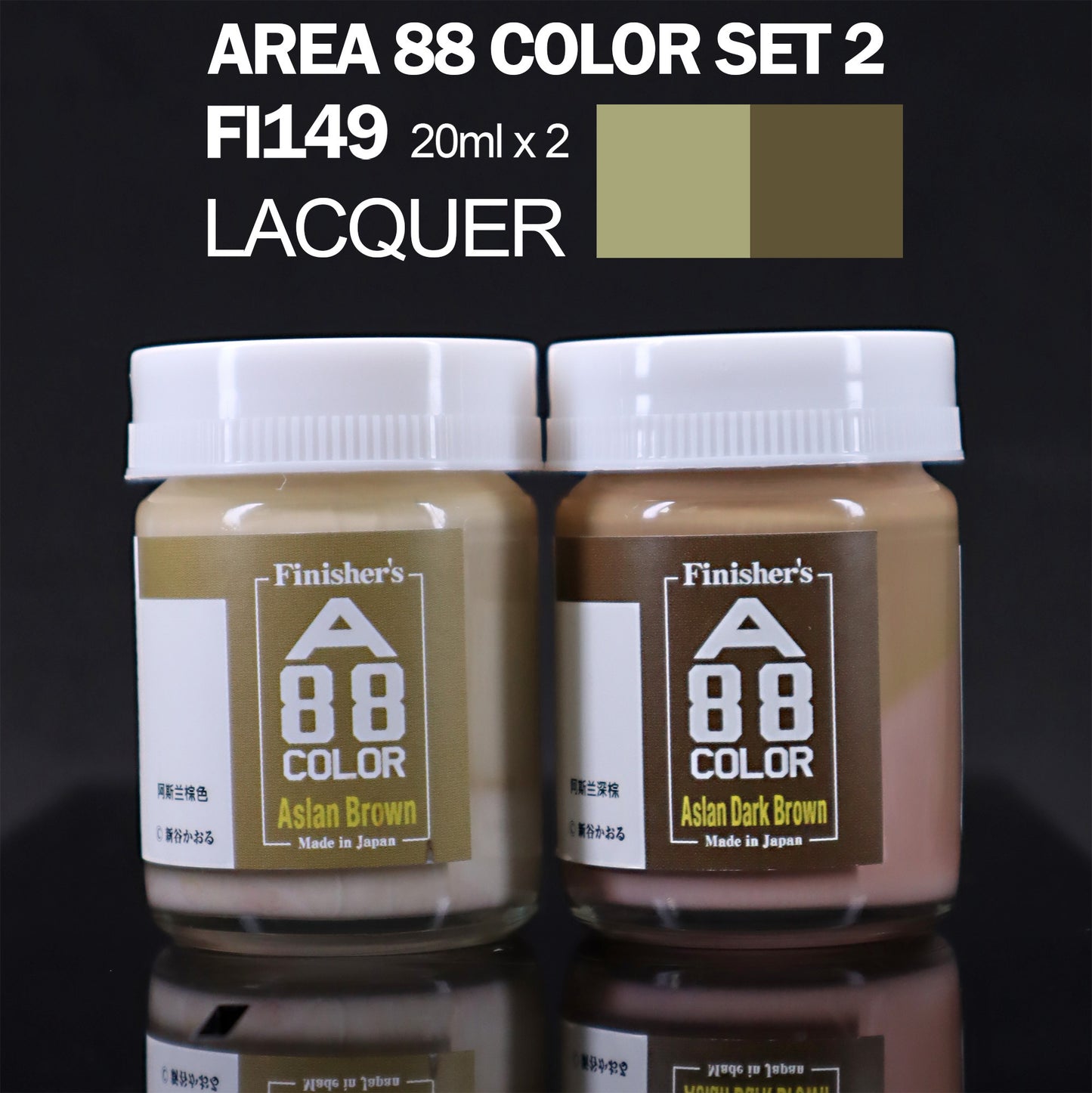 Finisher's FI149 Area 88 Color set 2 (Royal Aslan Air Force)