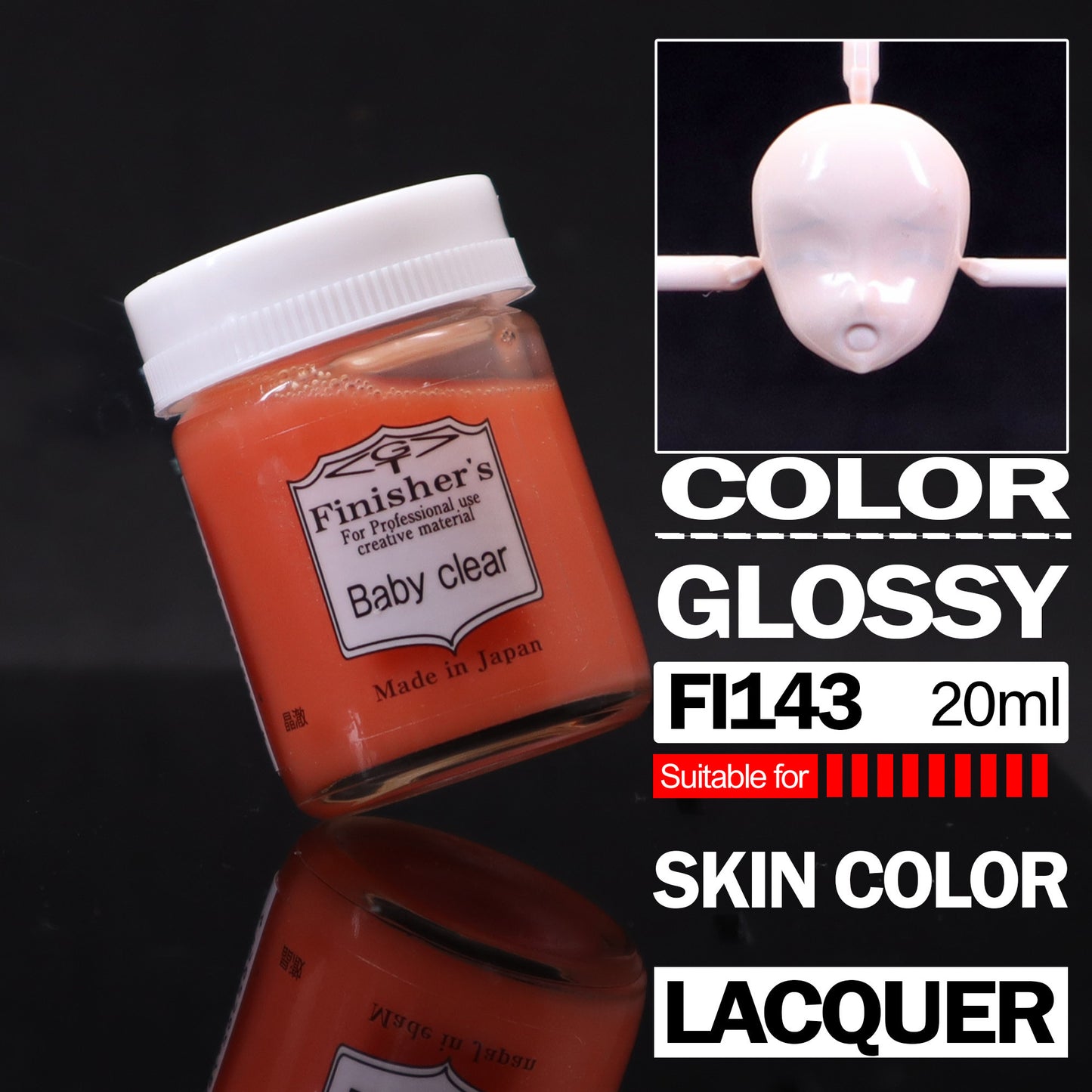 Finisher's FI143 Baby Clear (20ml)