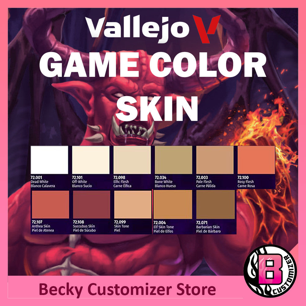 Vallejo Bone White Game Color