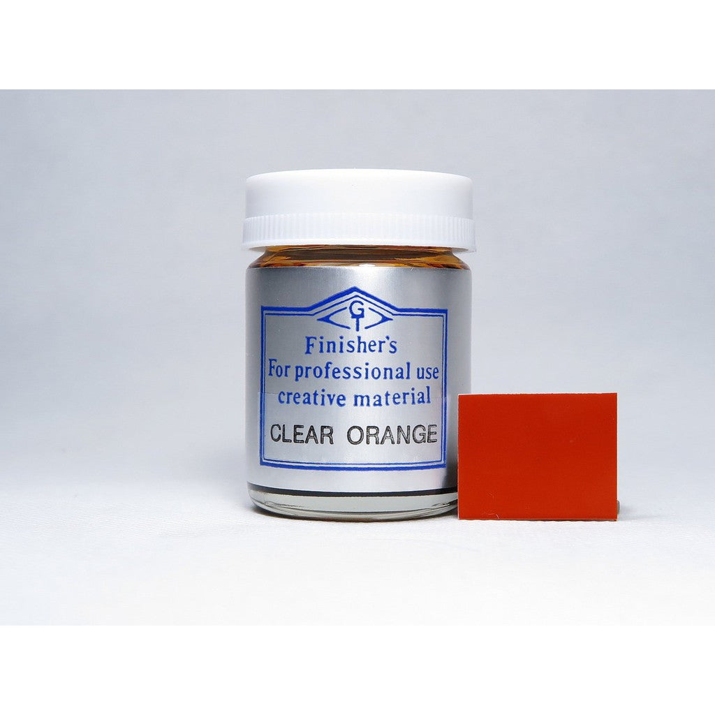 Finisher's FI076 Clear Orange