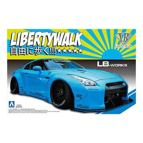 1/24 Aoshima LB Works R35 GT-R Ver.1