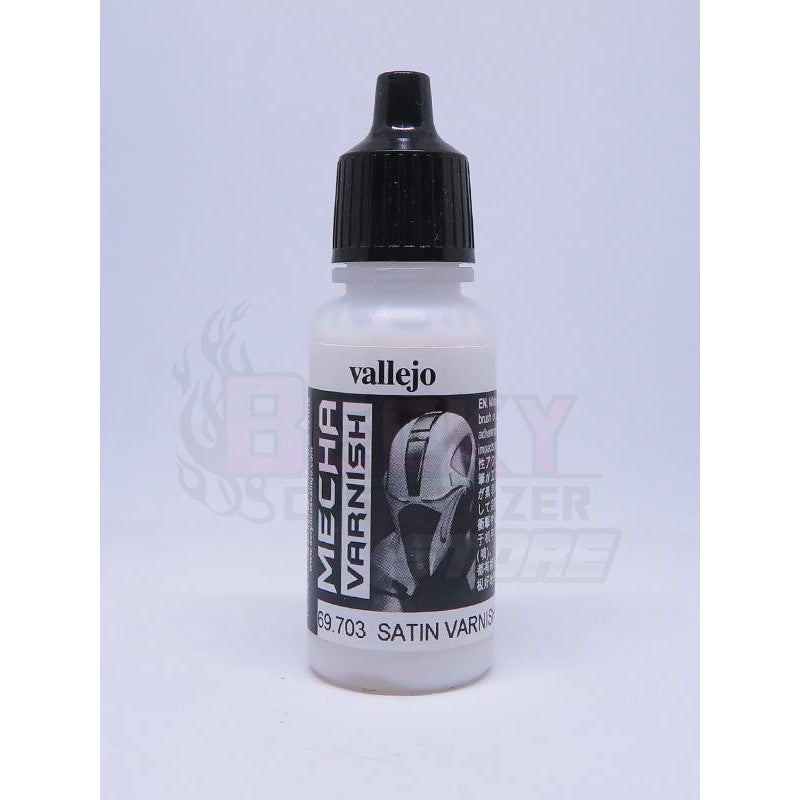Vallejo Mecha color 69.703 Mecha Satin Varnish