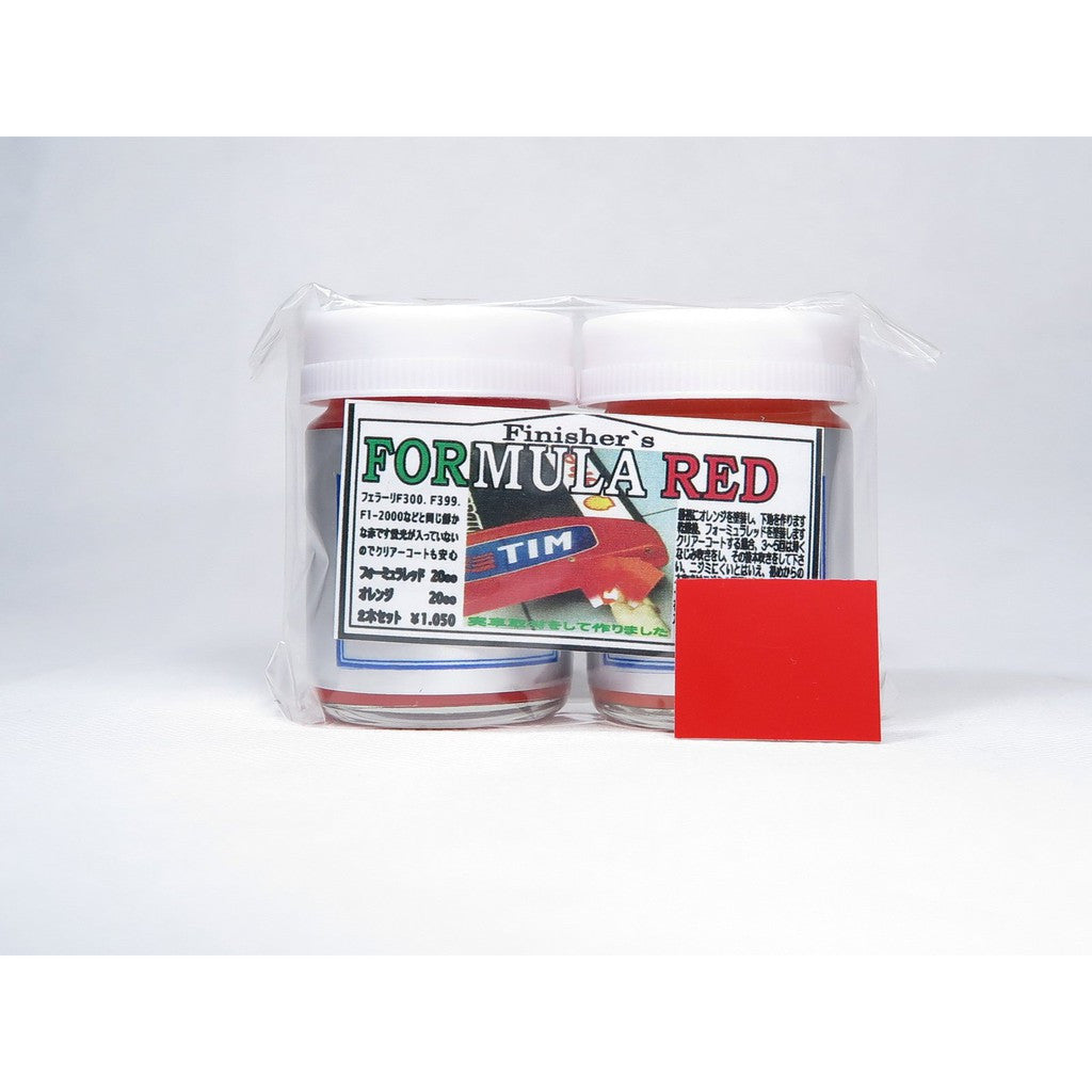 Finisher's FI084 Formula Red