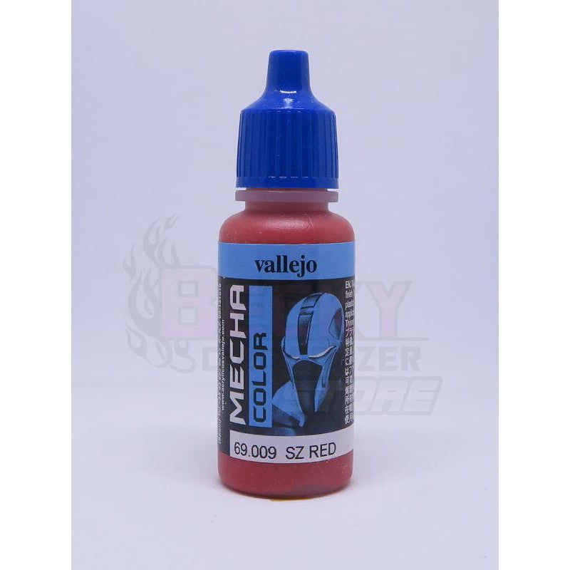 Vallejo Mecha color 69.009 SZ Red