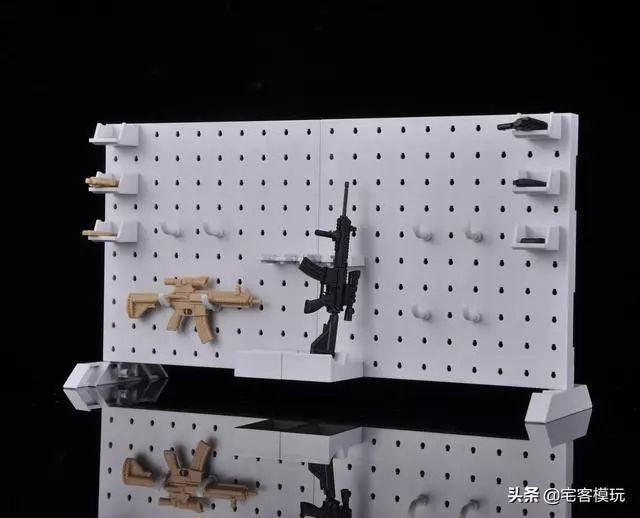 Orange Cat Industry 1/12 scale weapon Shelf AWSP-02 (Figma, Frame Arms Girl)