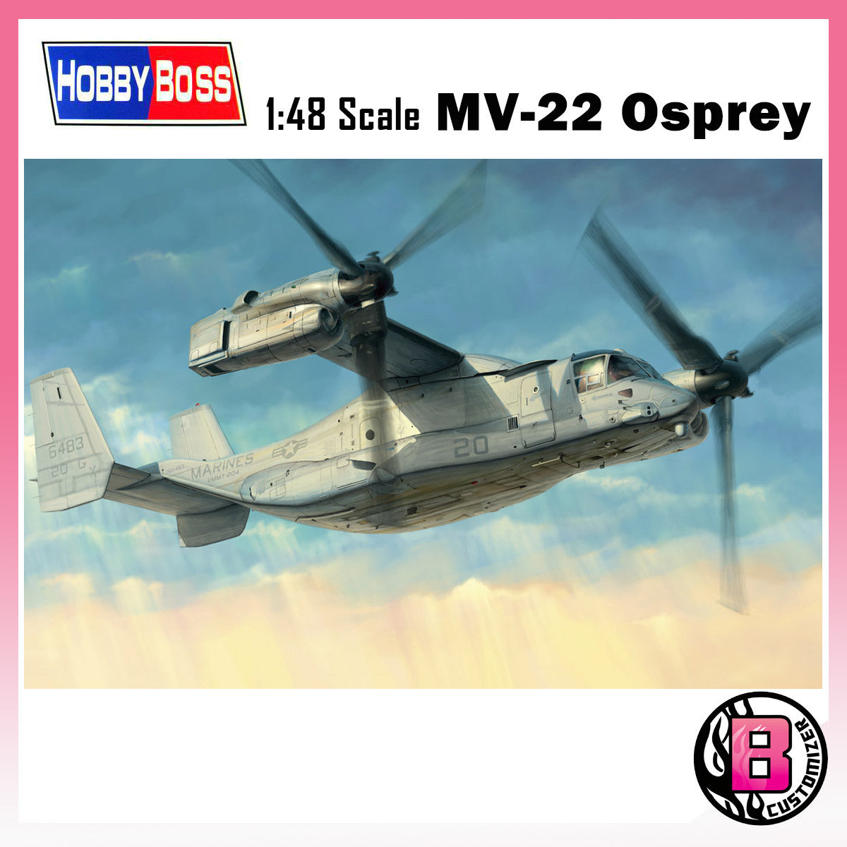 Hobbyboss 1:48 Scale Osprey (81769) – Becky Customizer Store