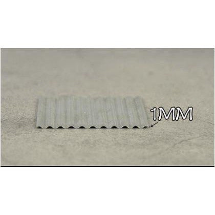 Cormake 1/35 corrugated aluminium sheet