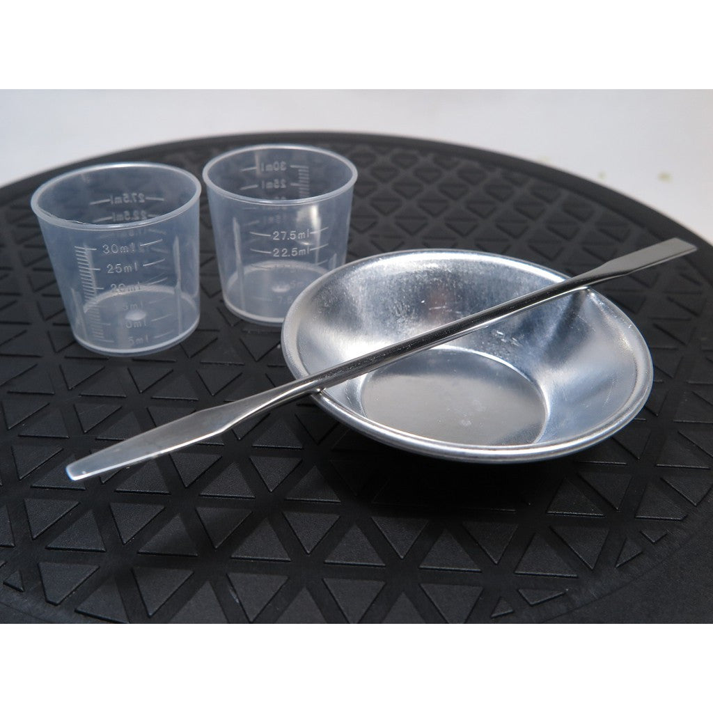 Aluminum cup for art craft / baking 5pcs