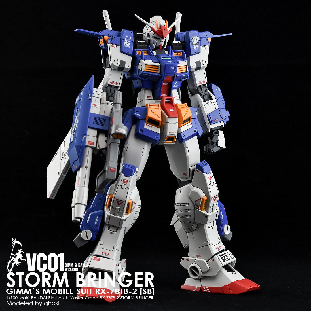 G-rework [MG] Strom Bringer / Storm Bringer FA (custom decal)