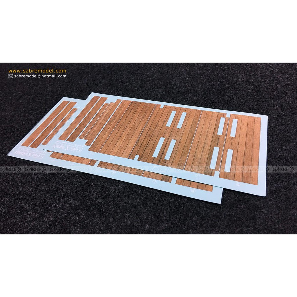 Sabre Model 1/35 Wood Grain decal (35B03)