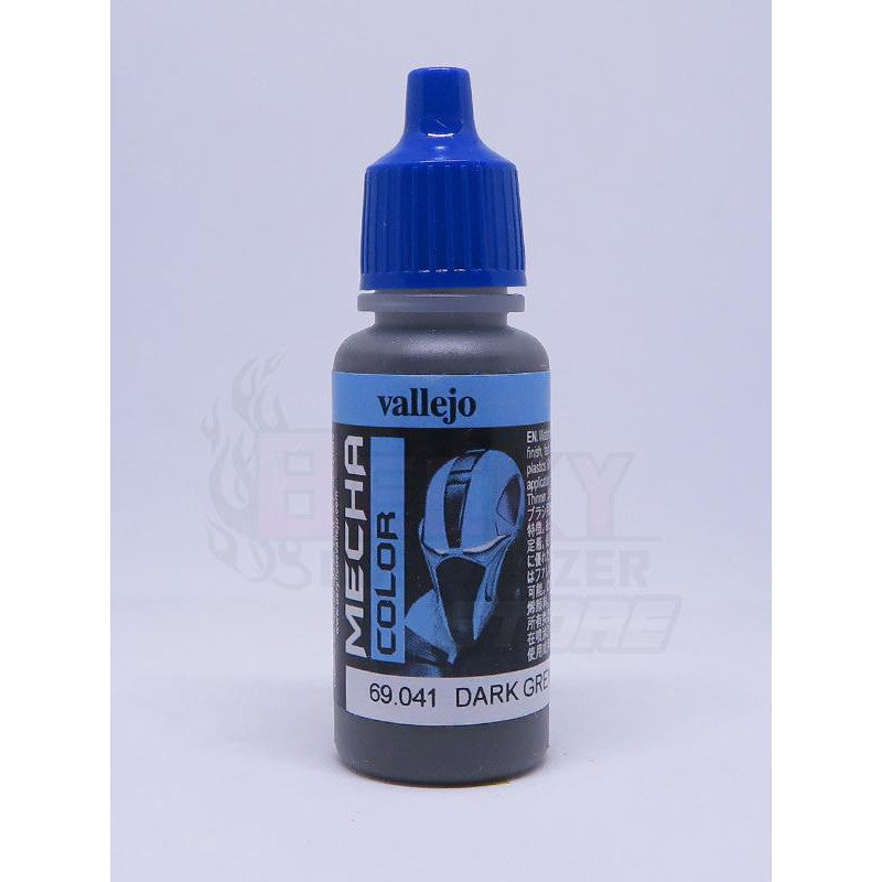 Vallejo Mecha color 69.041 Dark Grey Green