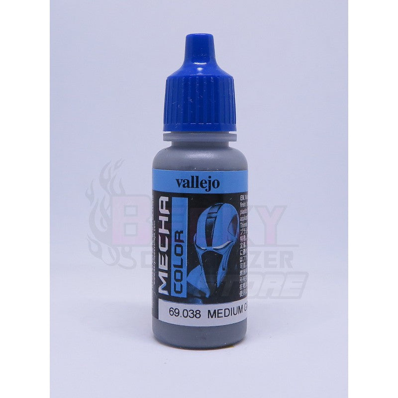 Vallejo Mecha color 69.038 Medium Grey