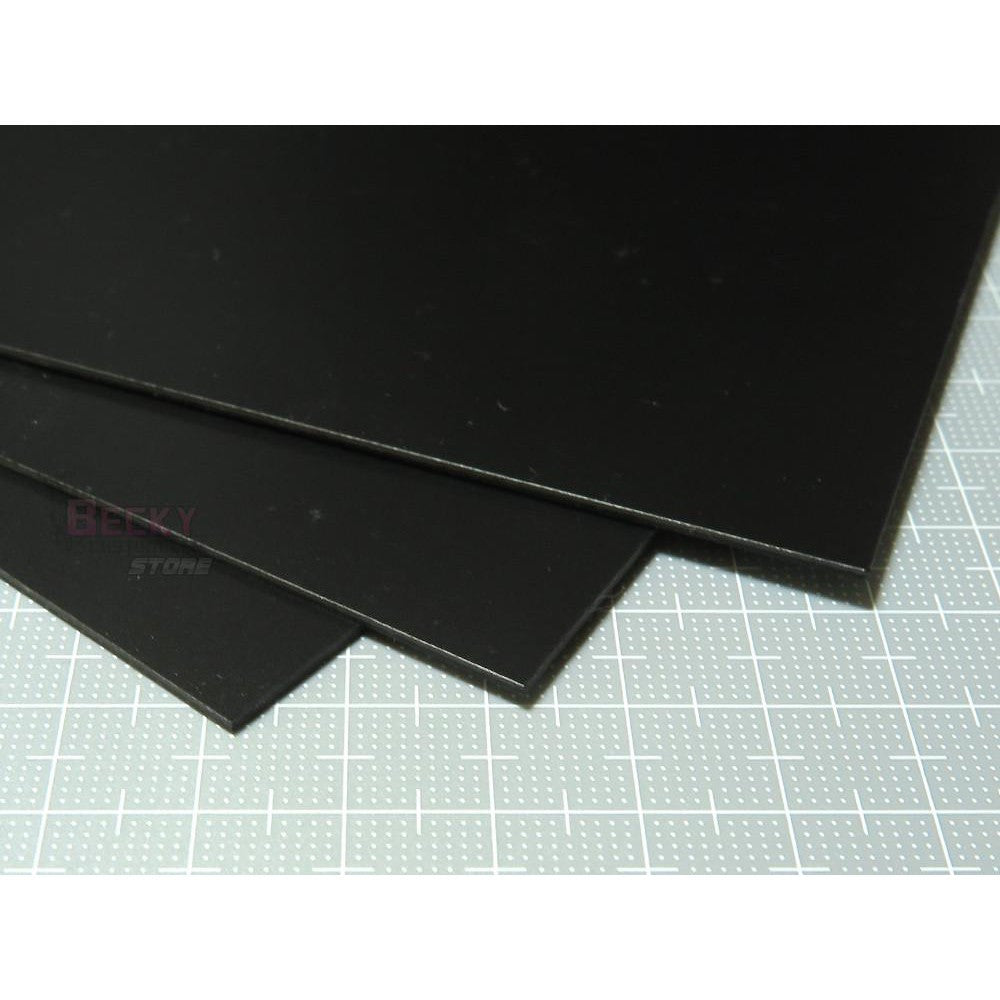 Hobbymate Pla-plate 0.9mm (3pcs)