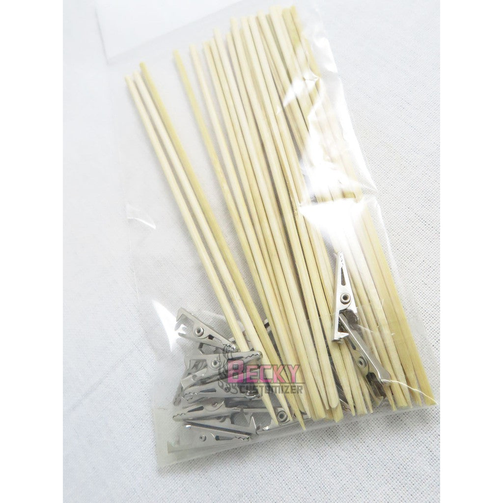 Alligator clip / Airbrush Clip (10pcs) Aligator clip