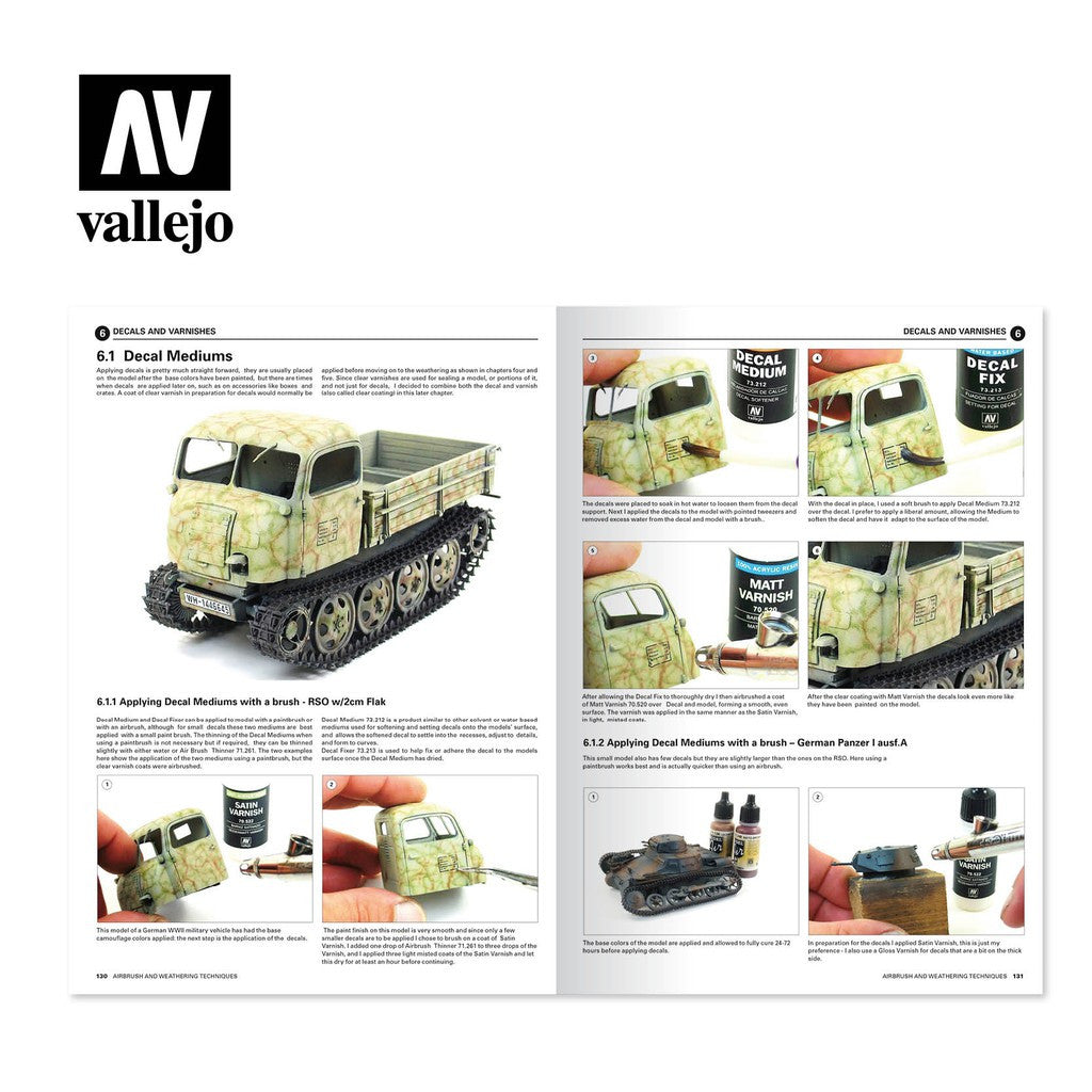 Vallejo: Airbrushing and Weathering Techniques
