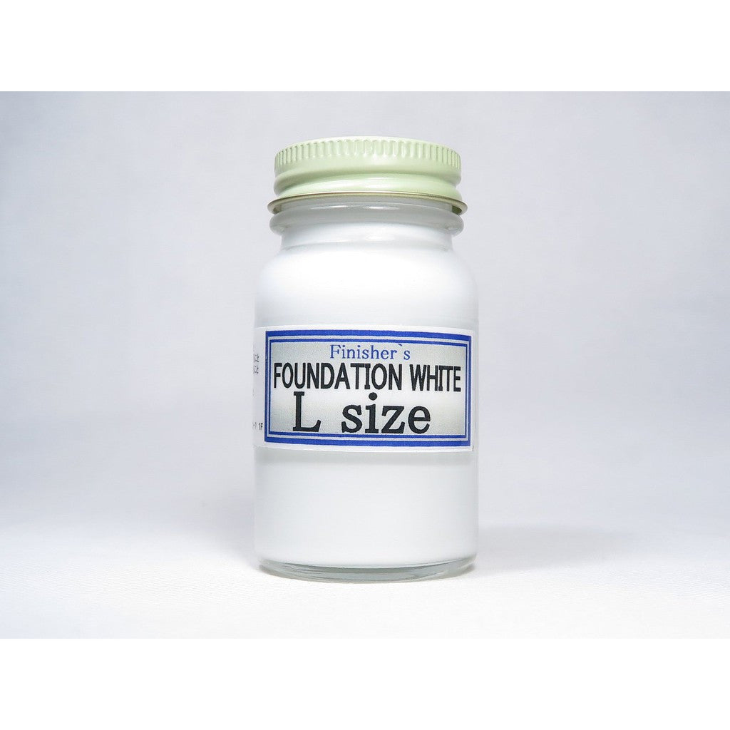 Finisher's FI102 Foundation White L size