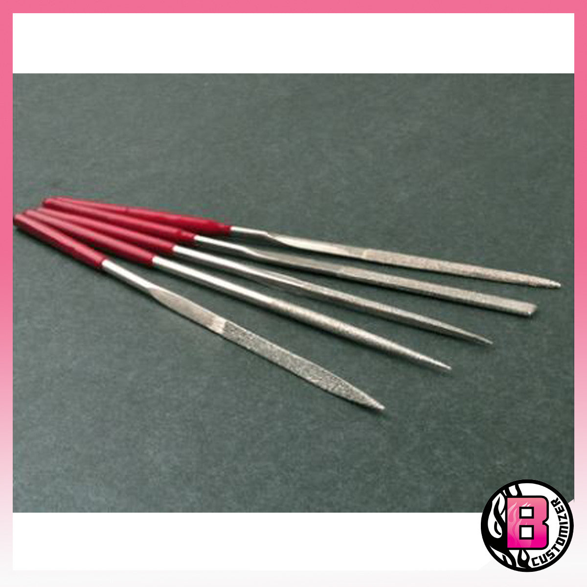 Diamond files / Metal Files (5pcs)