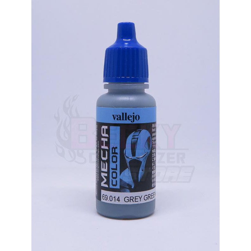 Vallejo Mecha color 69.014 Grey Green