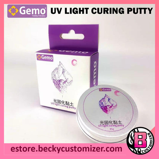 UV Light curing putty