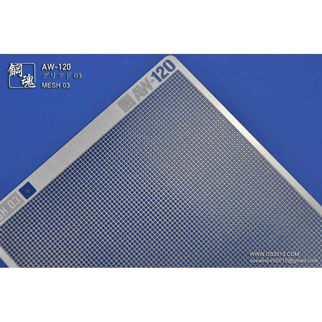 A.W Steel Spirit AW-120 Mesh03