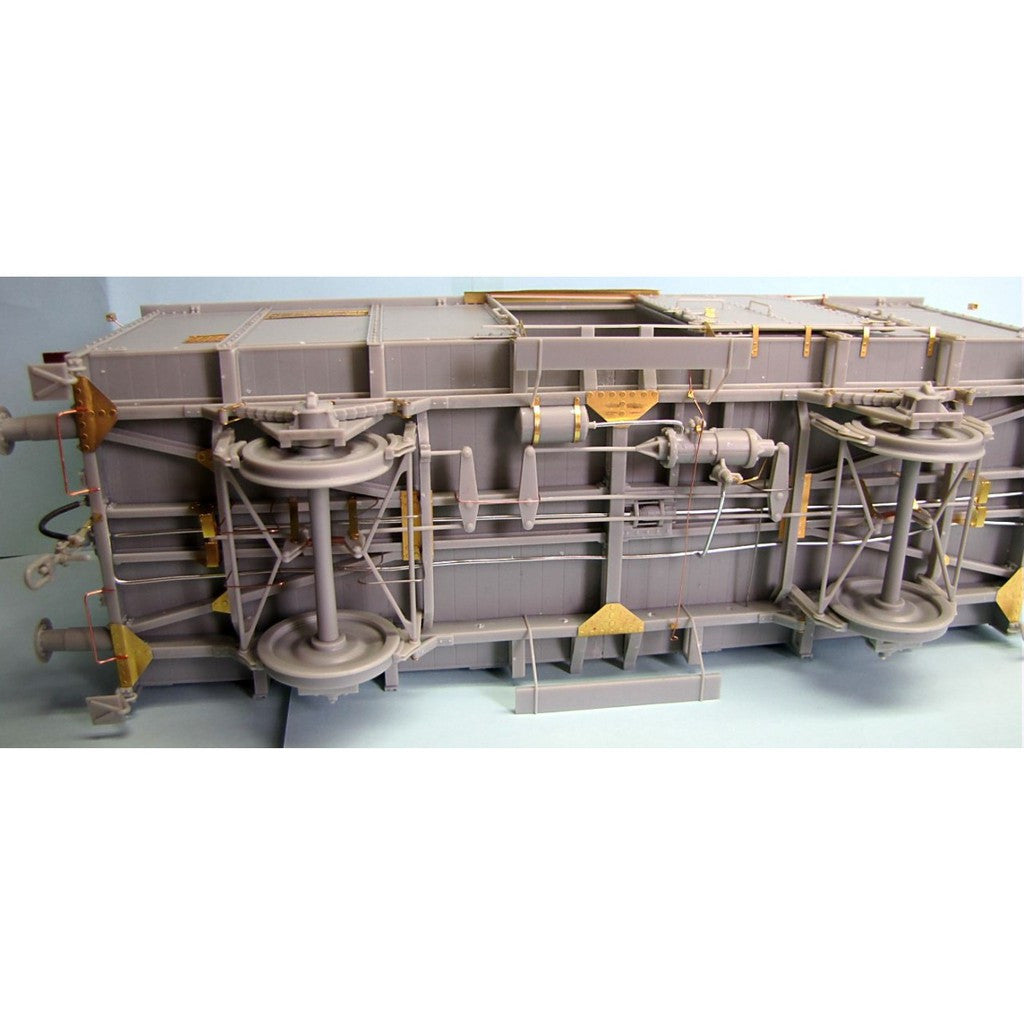 Thunder Models 1/35 German Gedeckter Guterwagen G10 (35901)