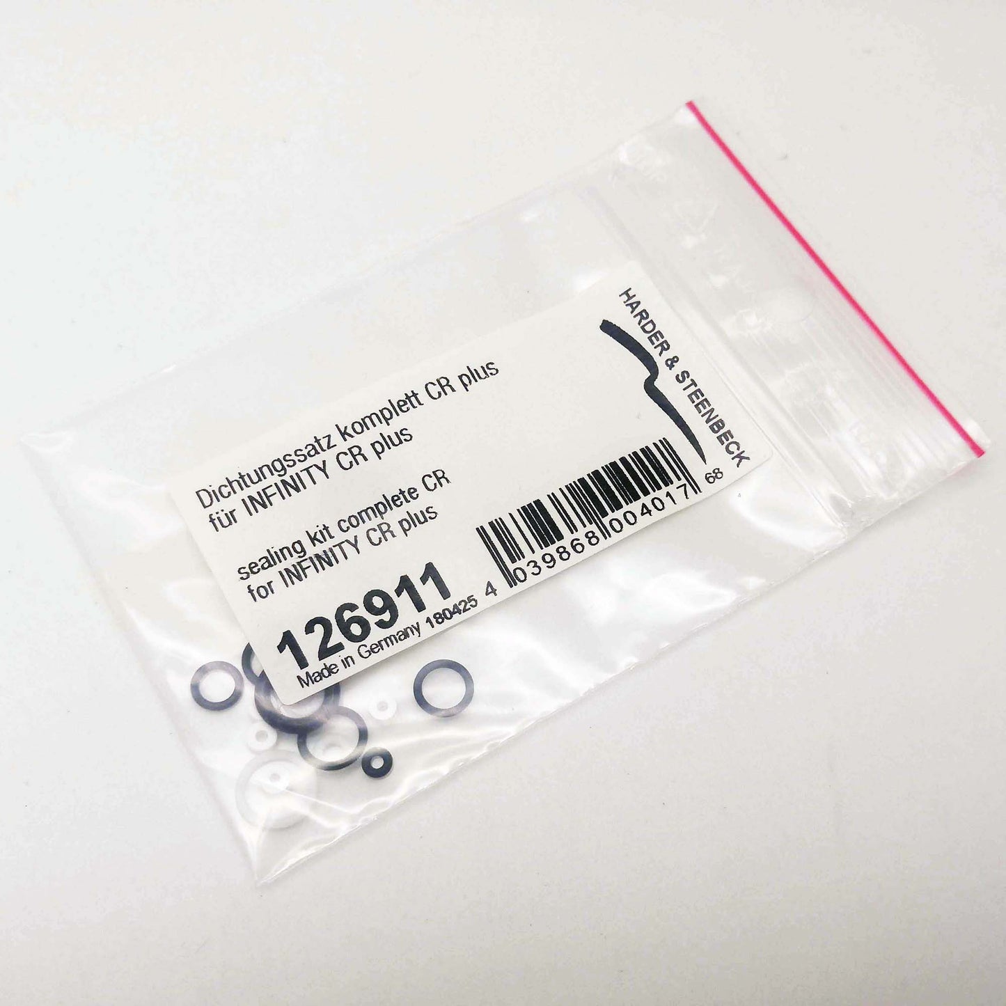 Harder & Steenbeck Sealing Kit for Infinity CR Plus (126911)