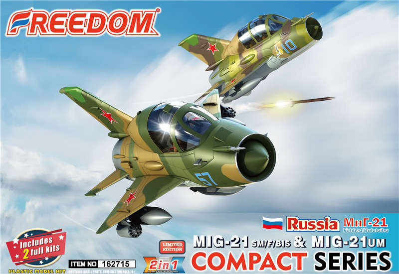 Freedom Compact Series MIG-21 SMF/BIS & MIG-21UM Russia AF