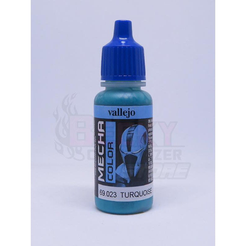 Vallejo Mecha color 69.023 Turquoise