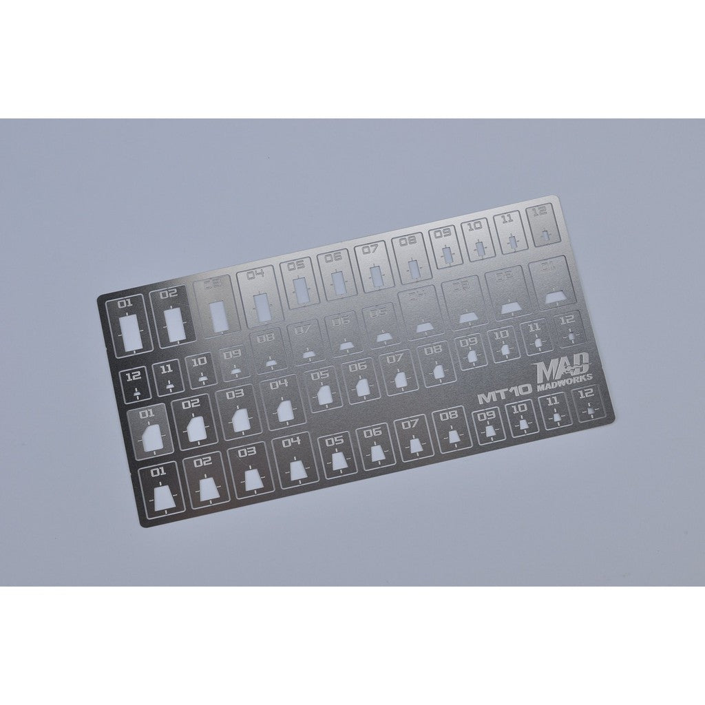 Madworks MT08 / MT09 / MT10 Scribing Templates