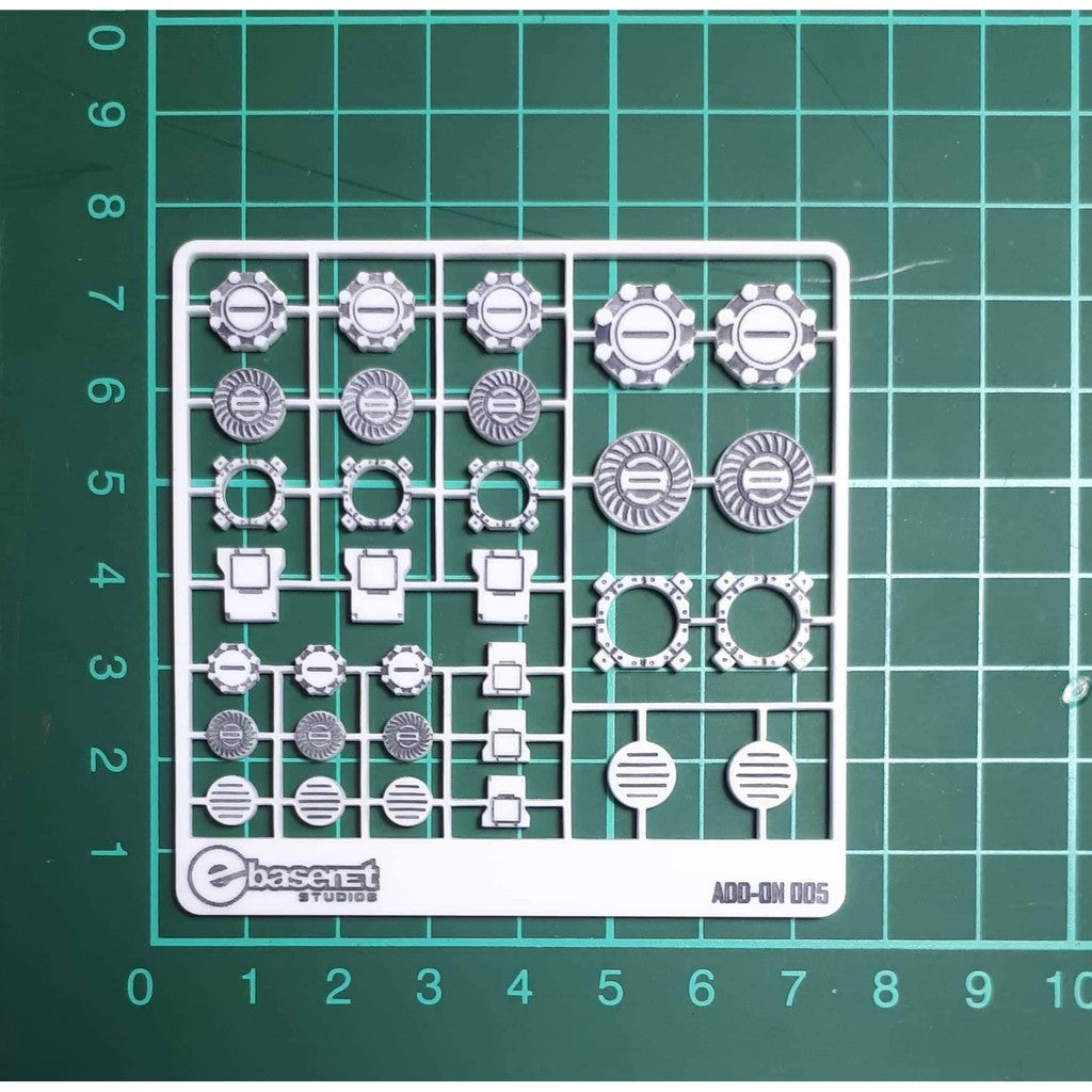 Ebasenet Custom Add On part (2mm)
