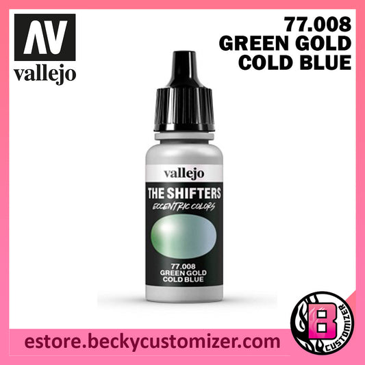 Vallejo 77.008 Green Gold Cold Blue