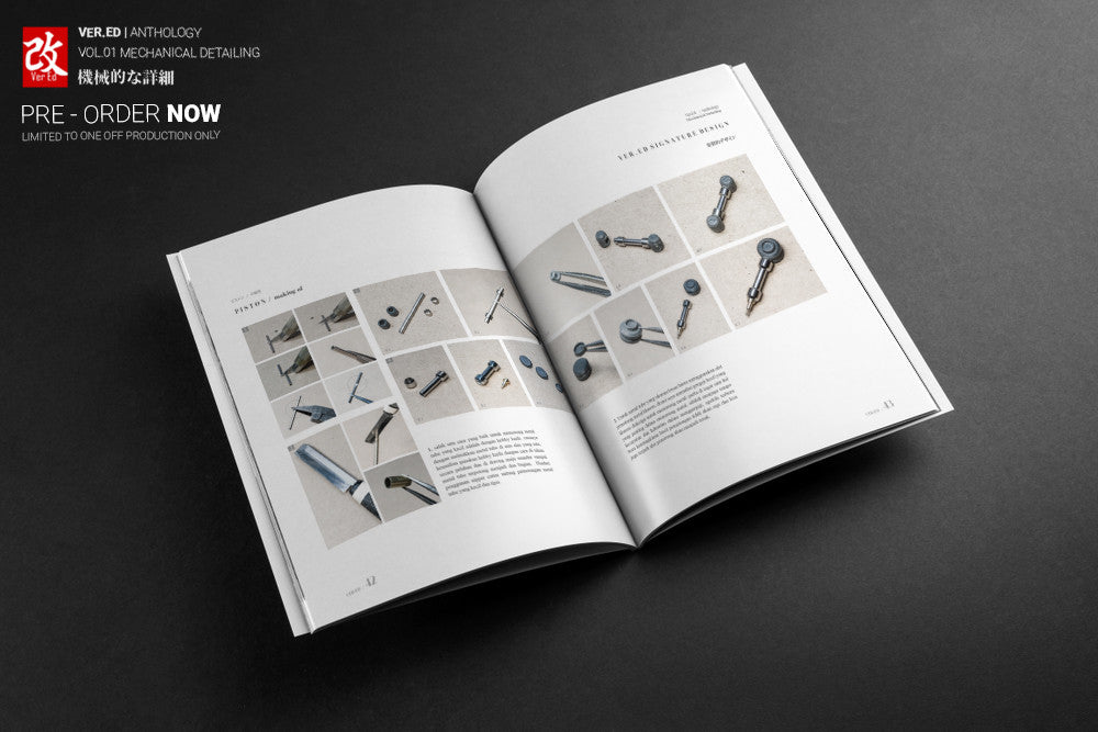 Ver Ed Anthology Vol 01 Mechanical Detailing
