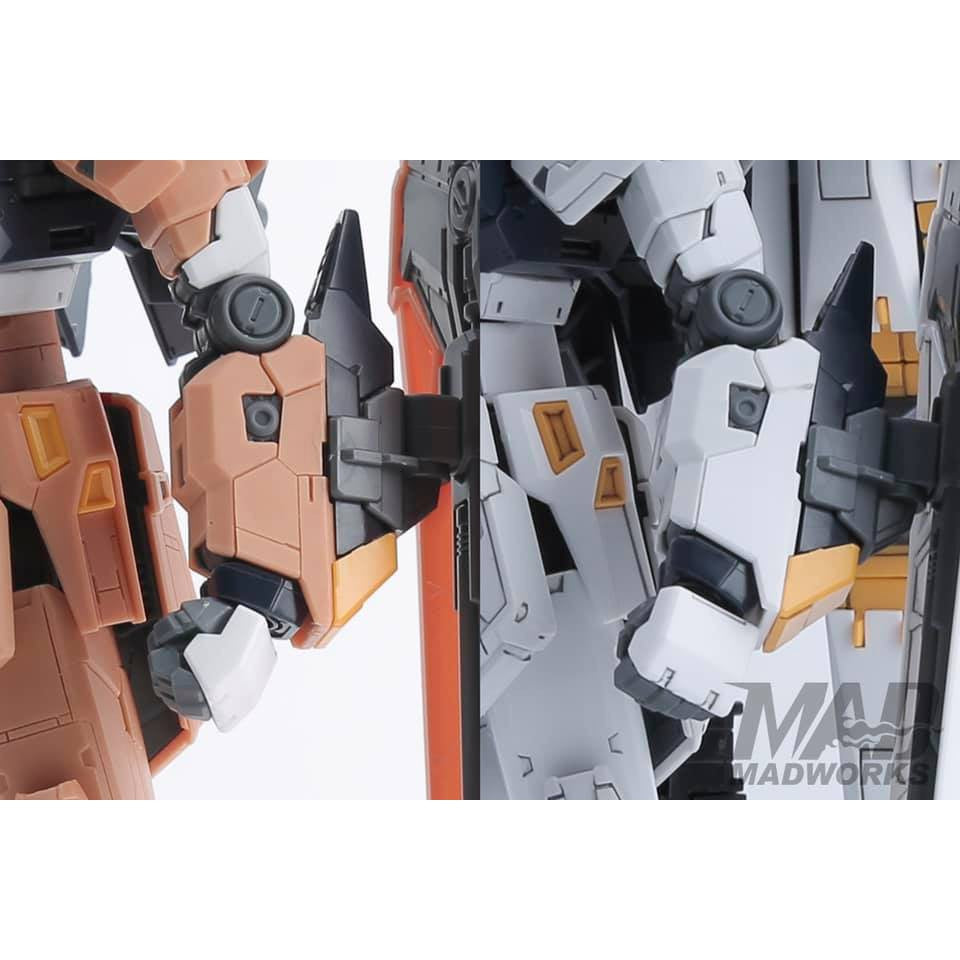 Madworks RG Nu Gundam upgrade part (resin kits / RG Nu Gundam not included)