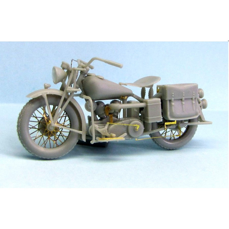Thunder Models 1/35 US Military motorcycle Indian 741B (35003)