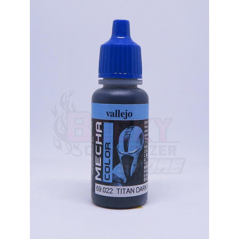 Vallejo Mecha color 69.022 Titan Dark Blue