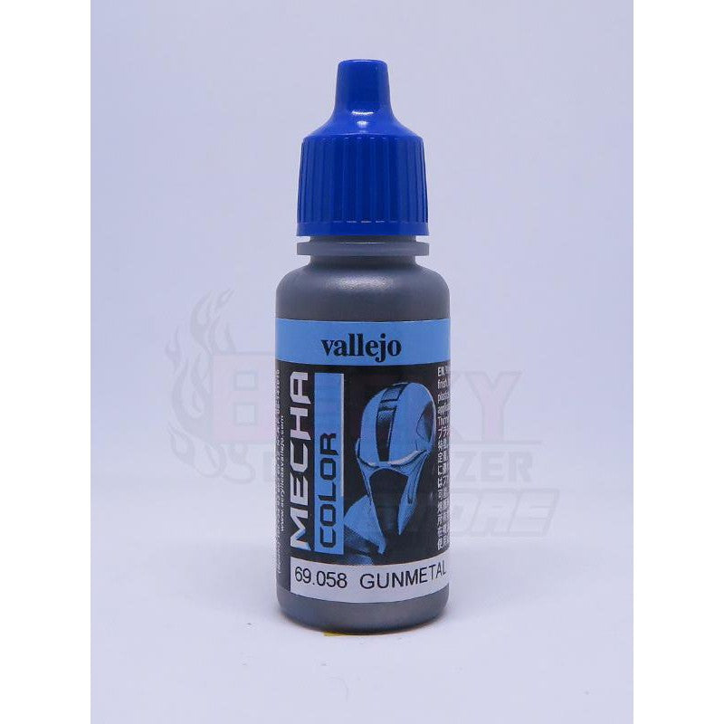 Vallejo Mecha color 69.058 Gunmetal