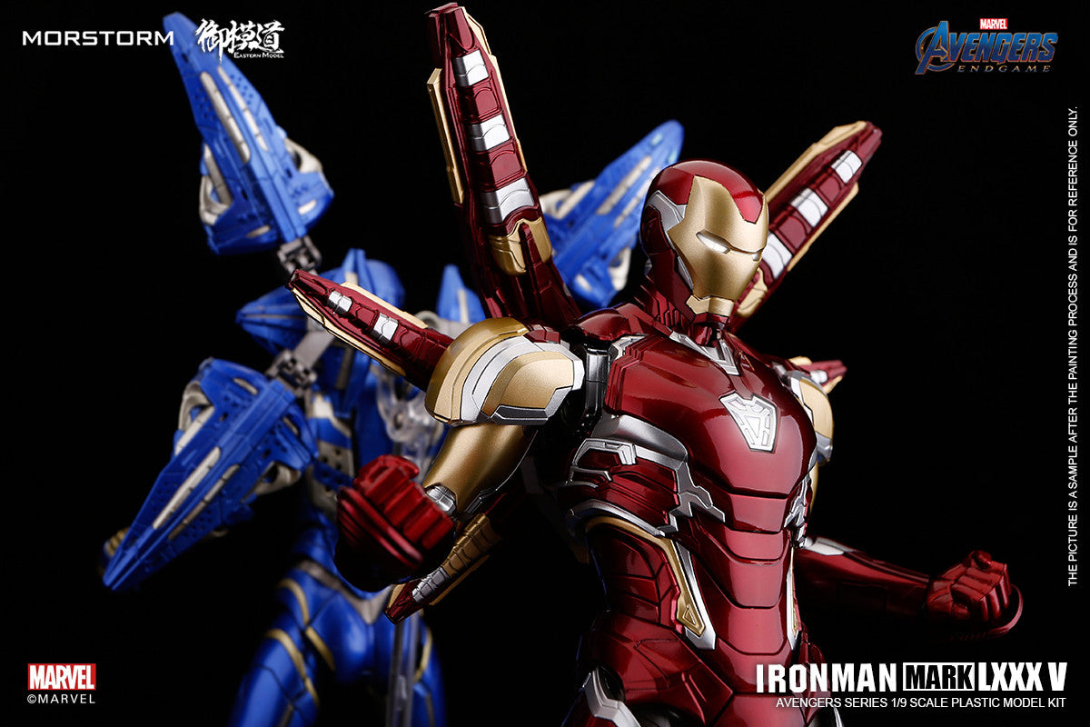 Morstorm EModel 1/9 Rescue Ironman MK 49 Avengers Marvel
