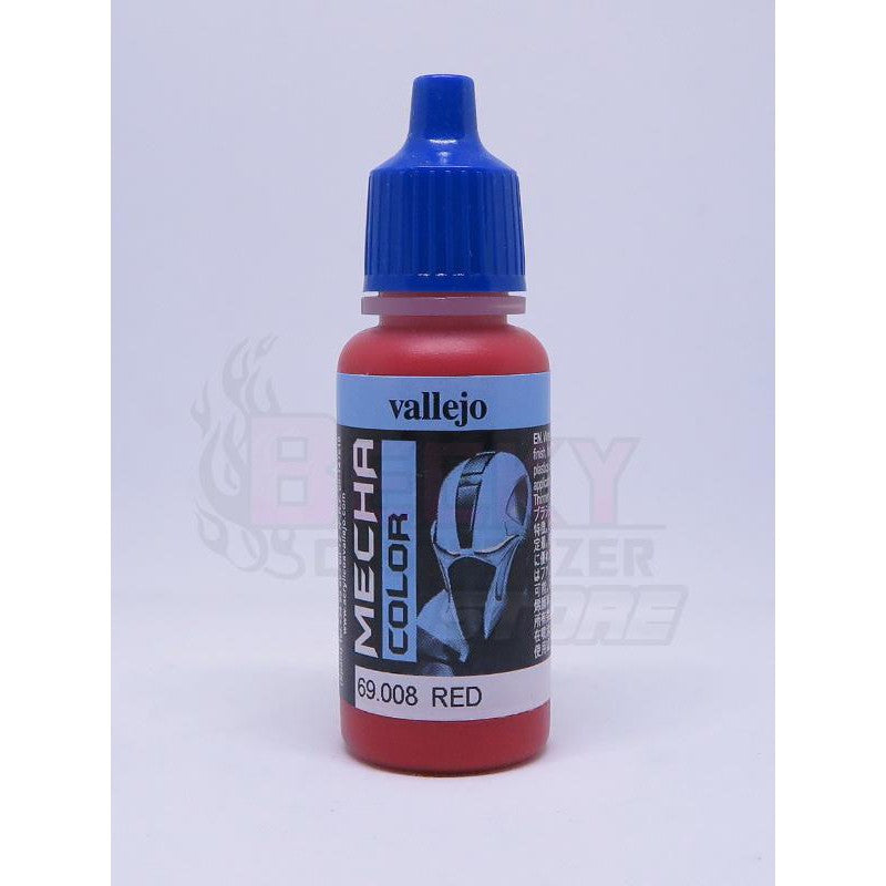 Vallejo Mecha color 69.008 Red