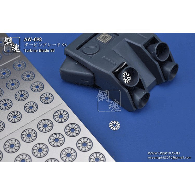 A.W steel spirit AW-098