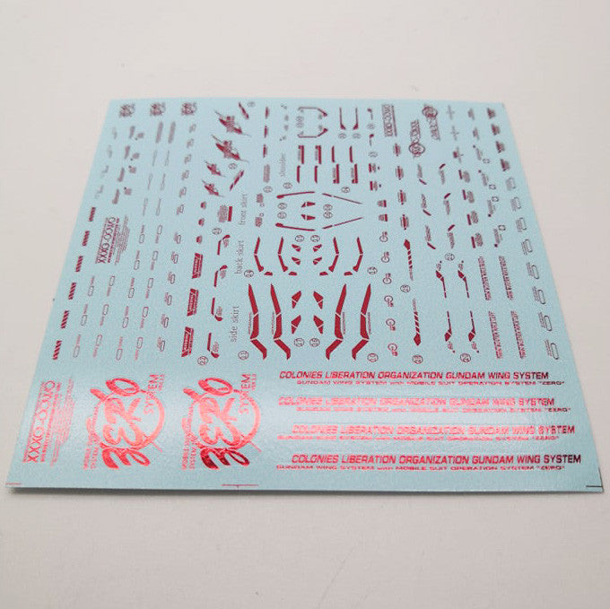 Modeller Workshop Hologram HiRM Wing Zero EW