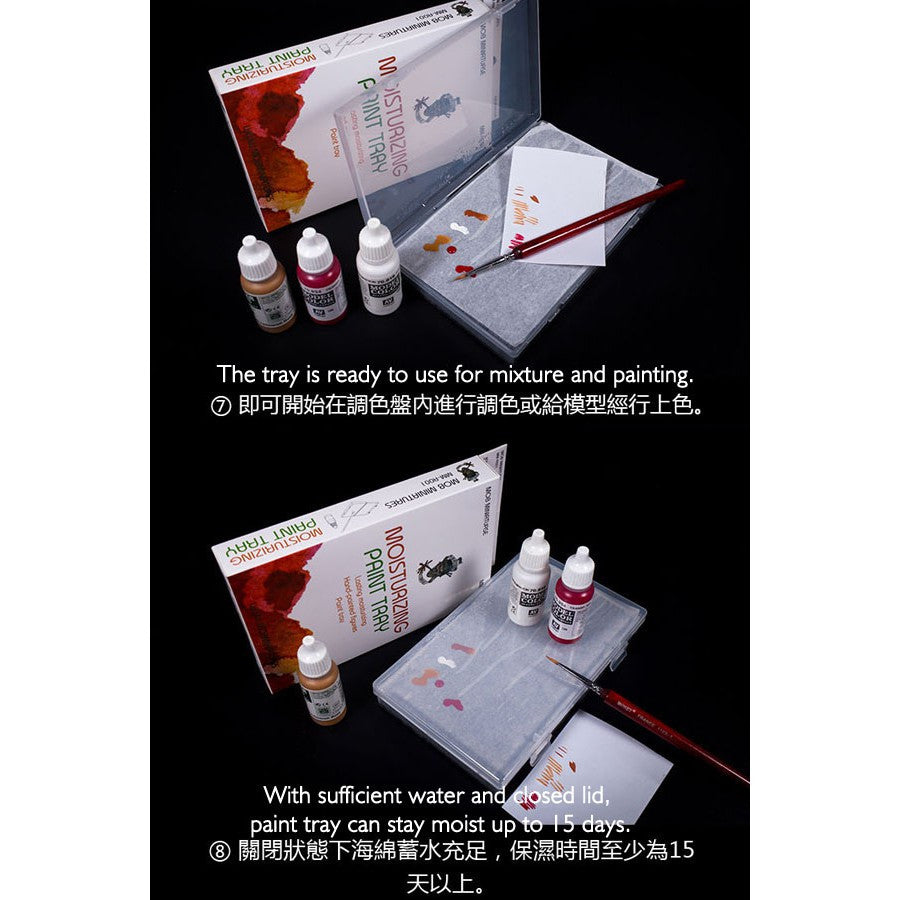 MOB Miniatures wet palette